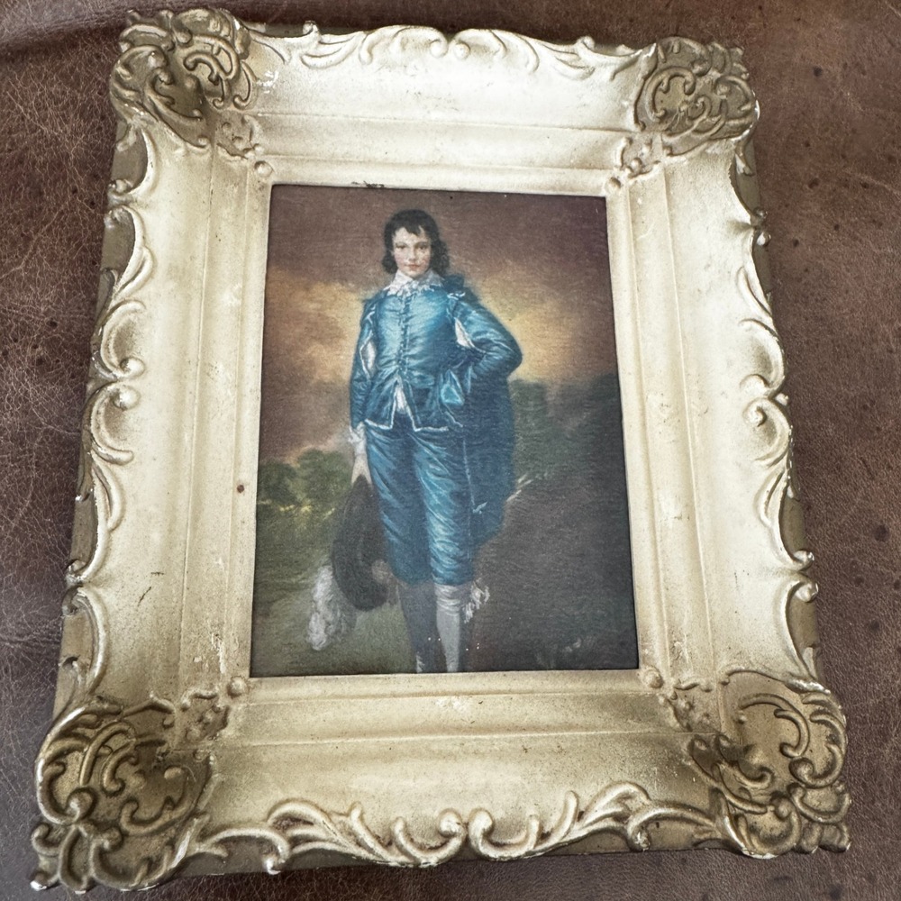 The Blue Boy Framed Print Sir Thomas Gainsborough Vintage Wall Decor